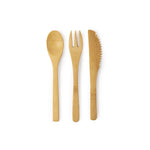Plusin Bamboo Cutlery Set for Eco-Friendly Bulk Orders in Ireland