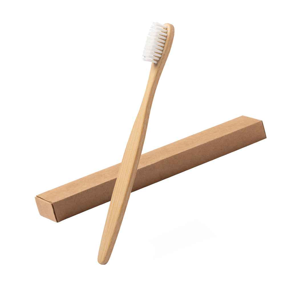 Lencix Bamboo Toothbrush – Eco-Friendly Personal Care from Fou Tees Ireland