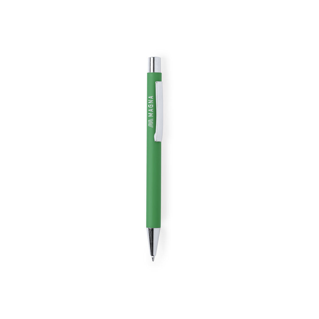 Blavix Ball Pen – Elegant Aluminium Pen with Rubber Finish for Bulk Orders