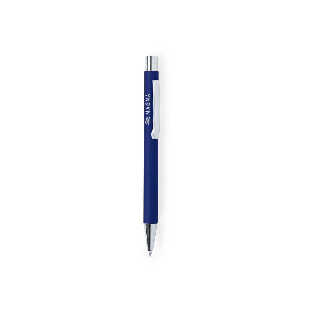 Blavix Ball Pen – Elegant Aluminium Pen with Rubber Finish for Bulk Orders