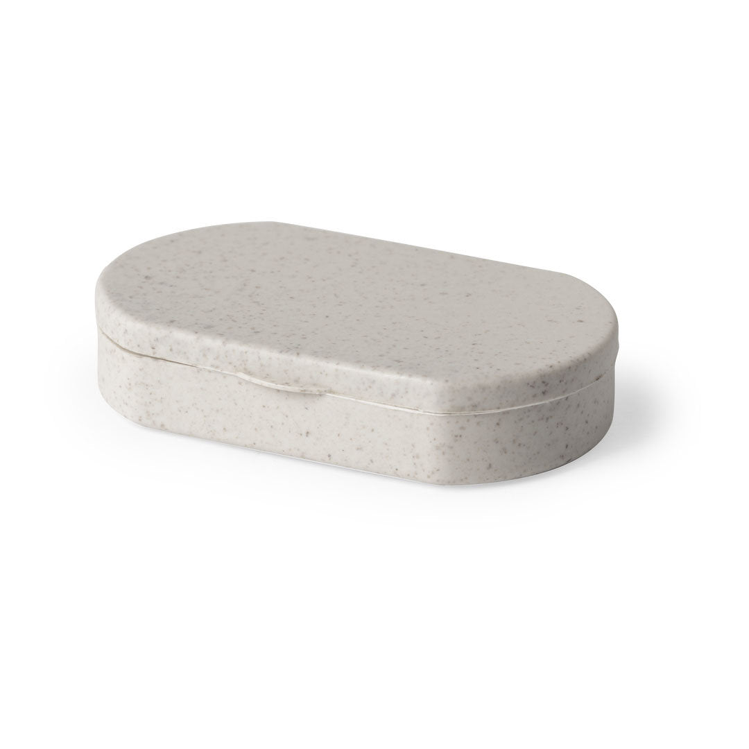Varsum Pillbox – Sustainable Bamboo Fibre Pill Organizer