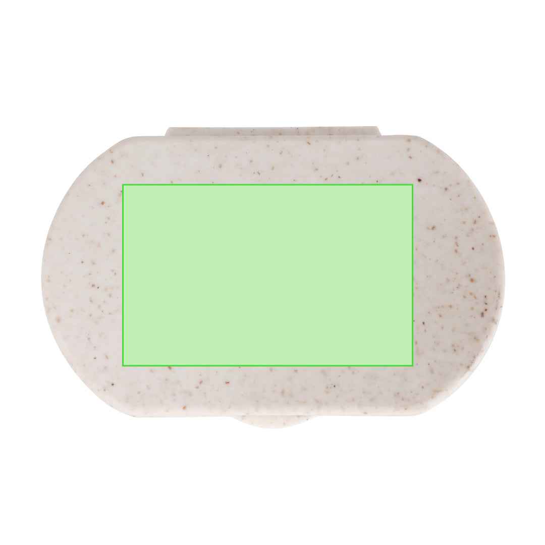 Varsum Pillbox – Sustainable Bamboo Fibre Pill Organizer