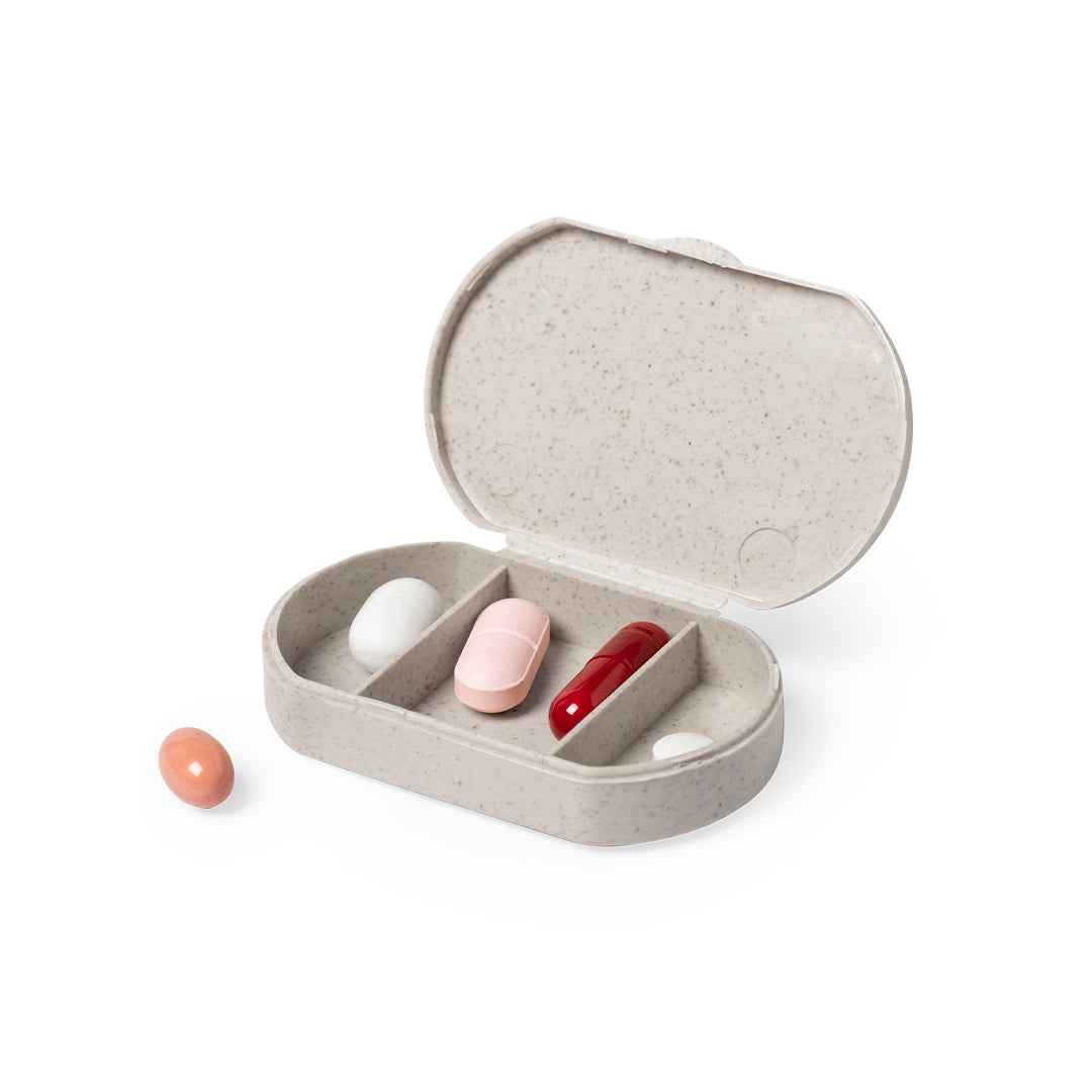 Varsum Pillbox – Sustainable Bamboo Fibre Pill Organizer