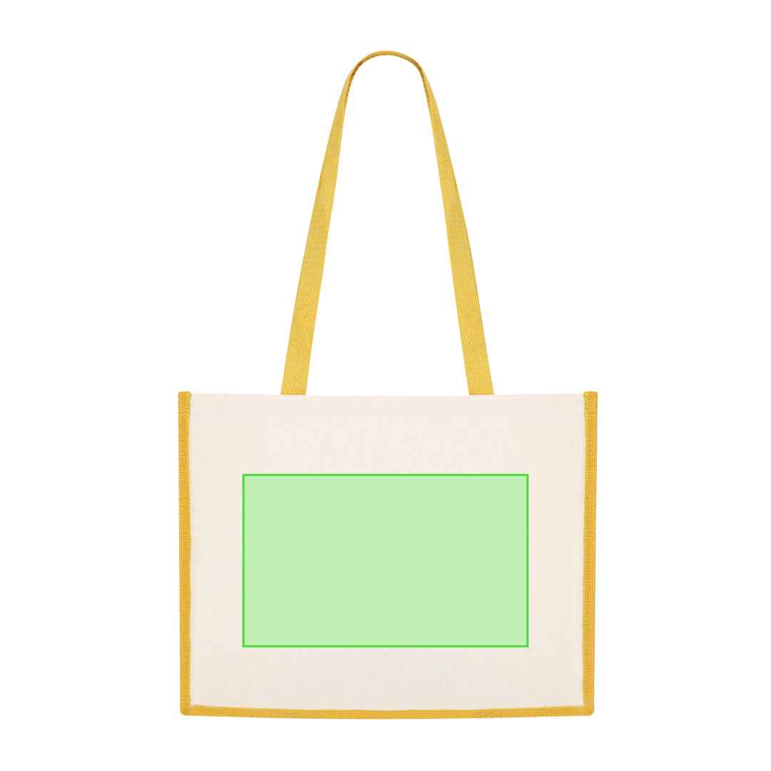 Rotin Laminated Jute Bag – Durable and Sustainable Tote for Irish Businesses