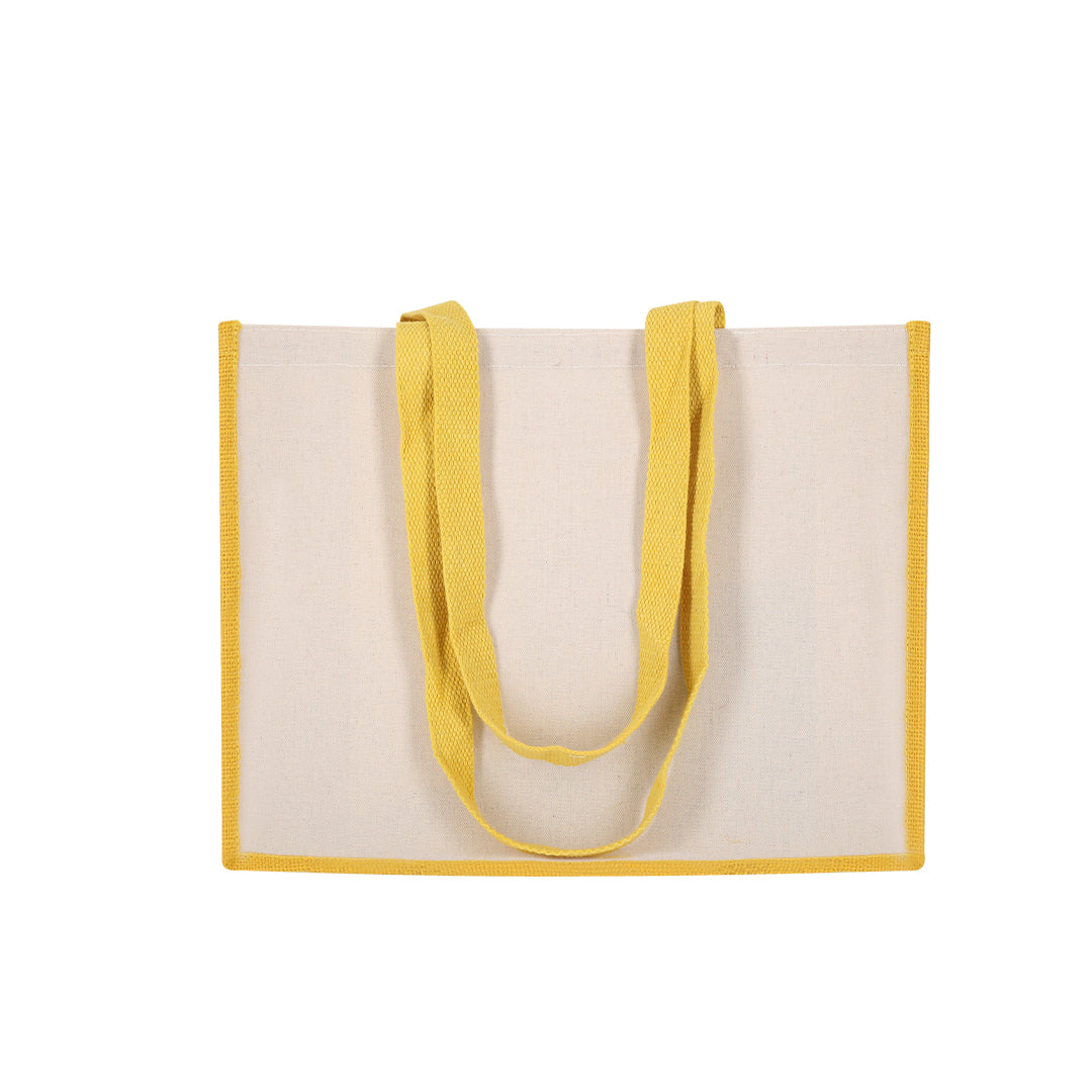 Rotin Laminated Jute Bag – Durable and Sustainable Tote for Irish Businesses
