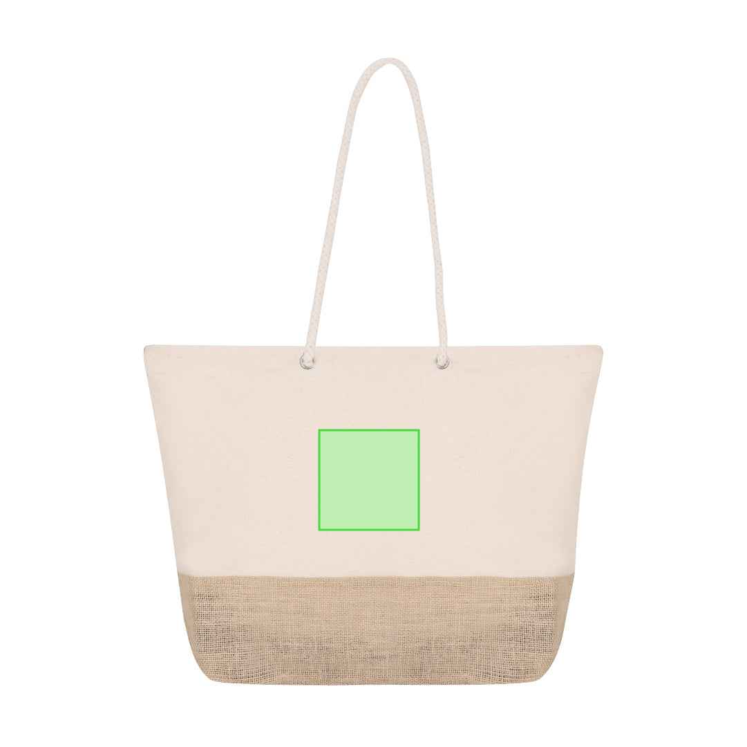 Bitalex Bag – Durable Jute and Cotton Tote for Irish Businesses