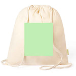 Tibak Organic Cotton Drawstring Backpack – Sustainable and Practical