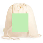 Tibak Organic Cotton Drawstring Backpack – Sustainable and Practical