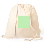 Tibak Organic Cotton Drawstring Backpack – Sustainable and Practical