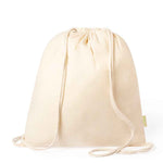 Tibak Organic Cotton Drawstring Backpack – Sustainable and Practical