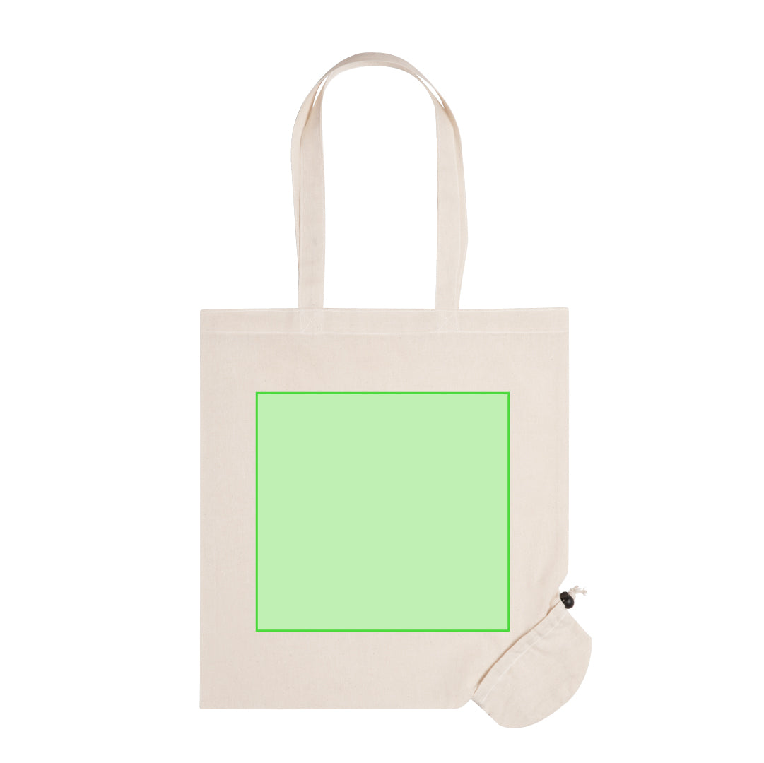 Nepax Folding Bag – Organic Cotton Carry-All for Bulk Orders