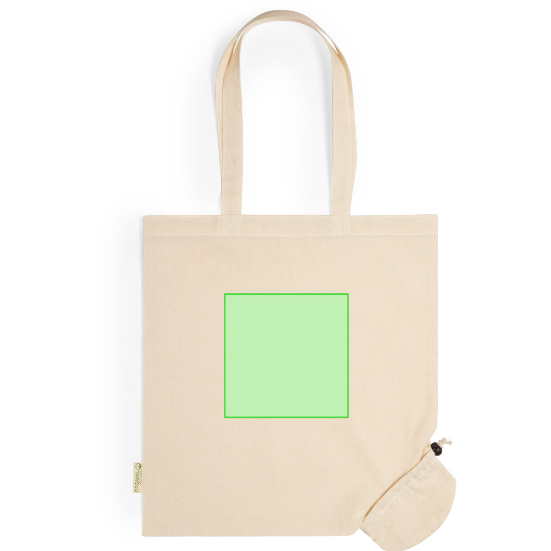 Nepax Folding Bag – Organic Cotton Carry-All for Bulk Orders