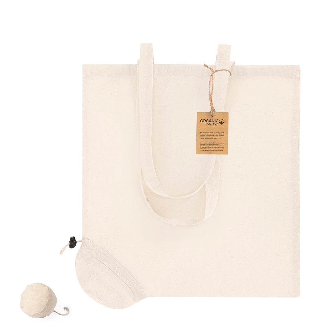 Nepax Folding Bag – Organic Cotton Carry-All for Bulk Orders