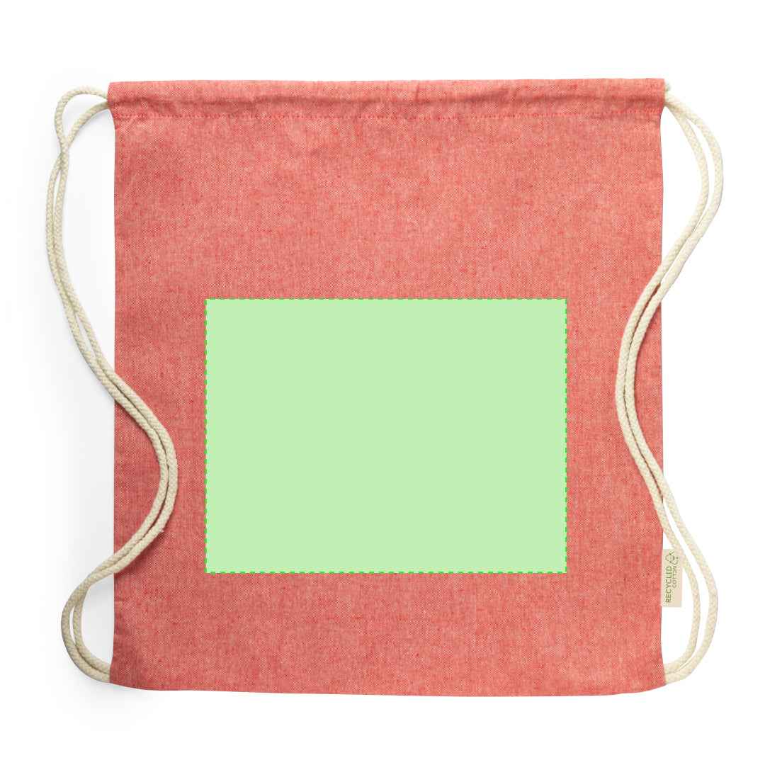 Konim Drawstring Backpack – Sustainable Cotton Bag for Bulk Orders | Fou Tees Ireland