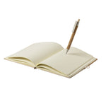 Brastel Sustainable Notepad and Pen Set | Eco-Friendly Office Essentials