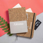 Brastel Sustainable Notepad and Pen Set | Eco-Friendly Office Essentials