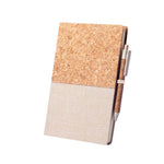 Brastel Sustainable Notepad and Pen Set | Eco-Friendly Office Essentials