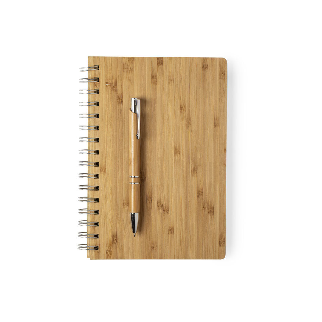 Hecan Sustainable Notebook and Pen Set – Eco-Friendly Office Essentials