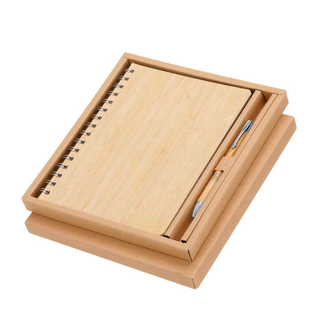 Hecan Sustainable Notebook and Pen Set – Eco-Friendly Office Essentials