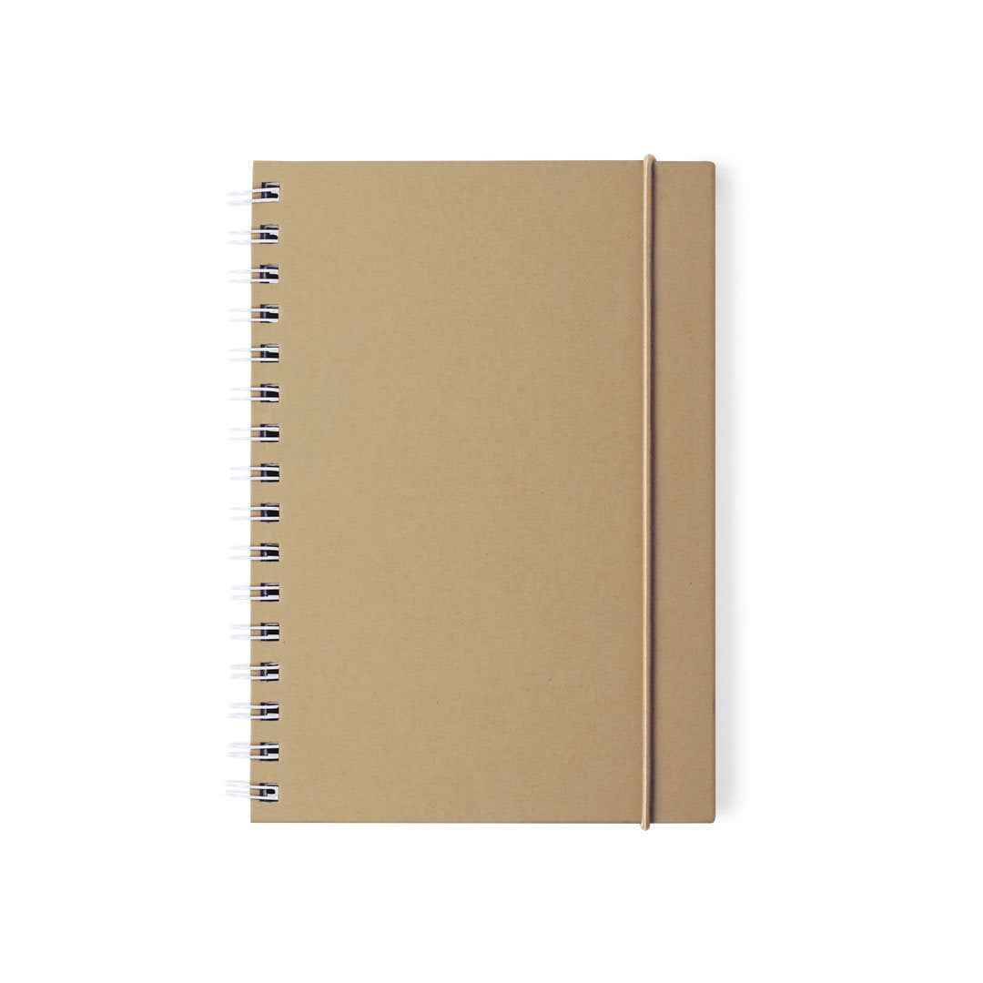 Zubar Notebook - Eco-Friendly Colored Rings Notebook for Bulk Orders