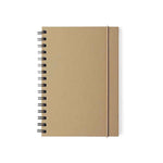 Zubar Notebook - Eco-Friendly Colored Rings Notebook for Bulk Orders