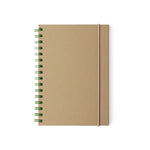 Zubar Notebook - Eco-Friendly Colored Rings Notebook for Bulk Orders