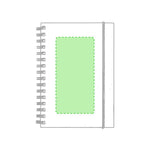 Zubar Notebook - Eco-Friendly Colored Rings Notebook for Bulk Orders