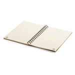 Zubar Notebook - Eco-Friendly Colored Rings Notebook for Bulk Orders