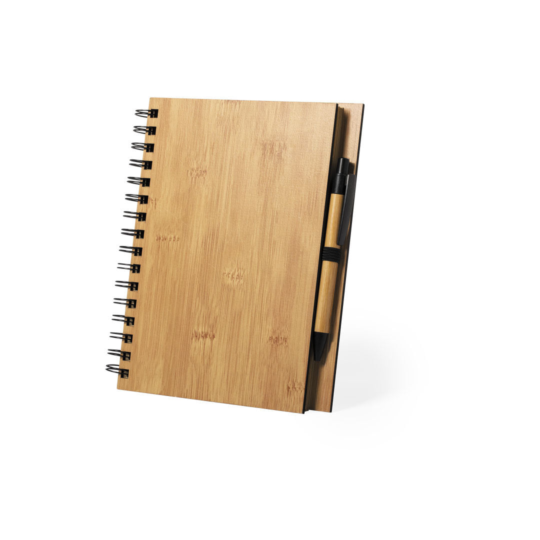 Polnar Sustainable Notebook and Pen Set – Eco-Friendly Office Essentials