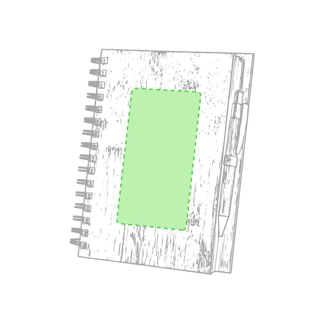 Polnar Sustainable Notebook and Pen Set – Eco-Friendly Office Essentials