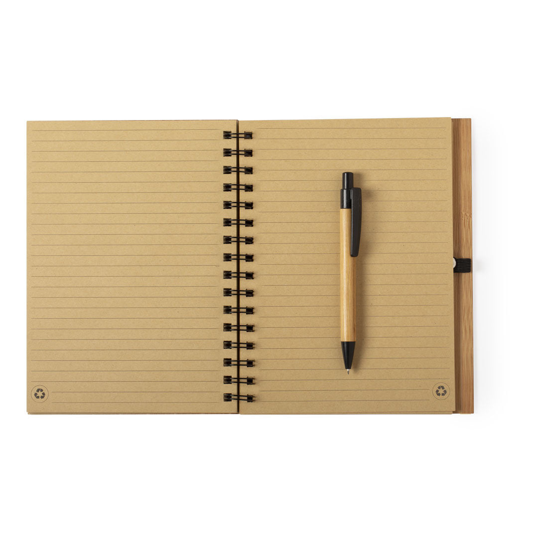 Polnar Sustainable Notebook and Pen Set – Eco-Friendly Office Essentials
