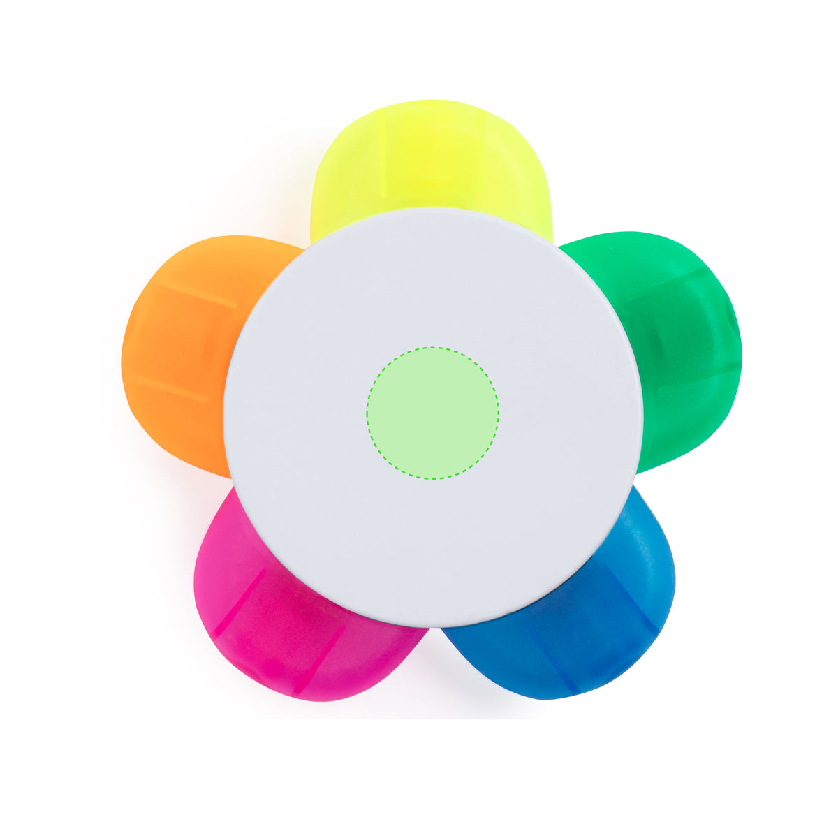 Hindal Set of Markers – Vibrant Flower Design for Bulk Orders