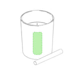 Temul Aromatic Candle – Vanilla Fragrance for Bulk Orders