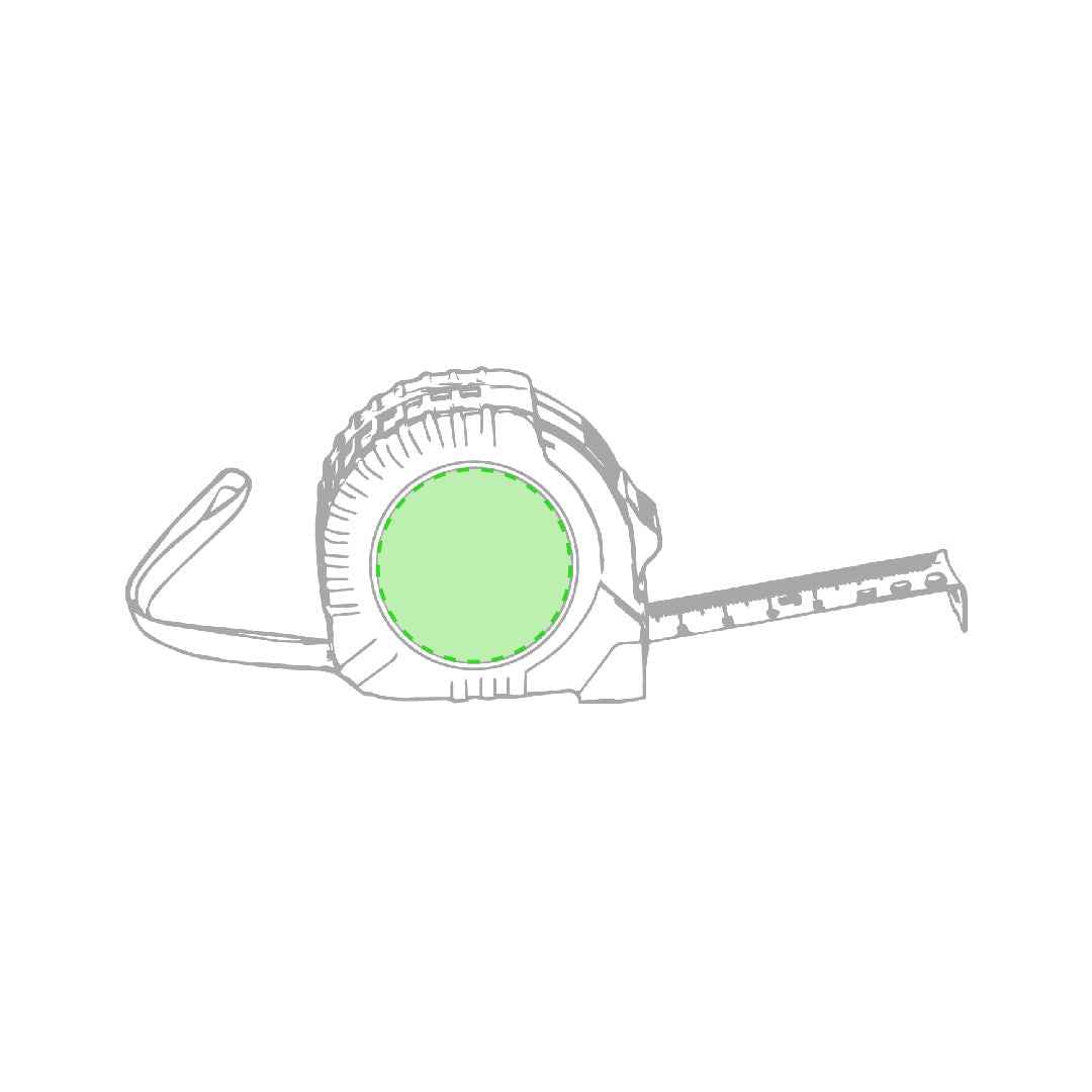 7.5 meter flexometer - Grade 7,5m