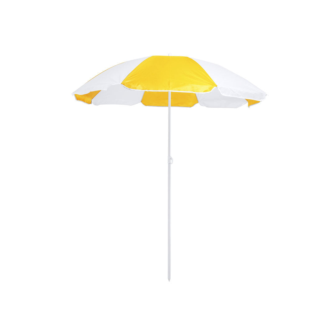 Nukel Beach Umbrella – Durable Nylon Beach Shade for Bulk Orders