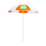Nukel Beach Umbrella – Durable Nylon Beach Shade for Bulk Orders
