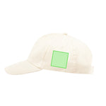 Zonner Organic Cotton Cap – Sustainable 5 Panel Cap by Fou Tees Ireland