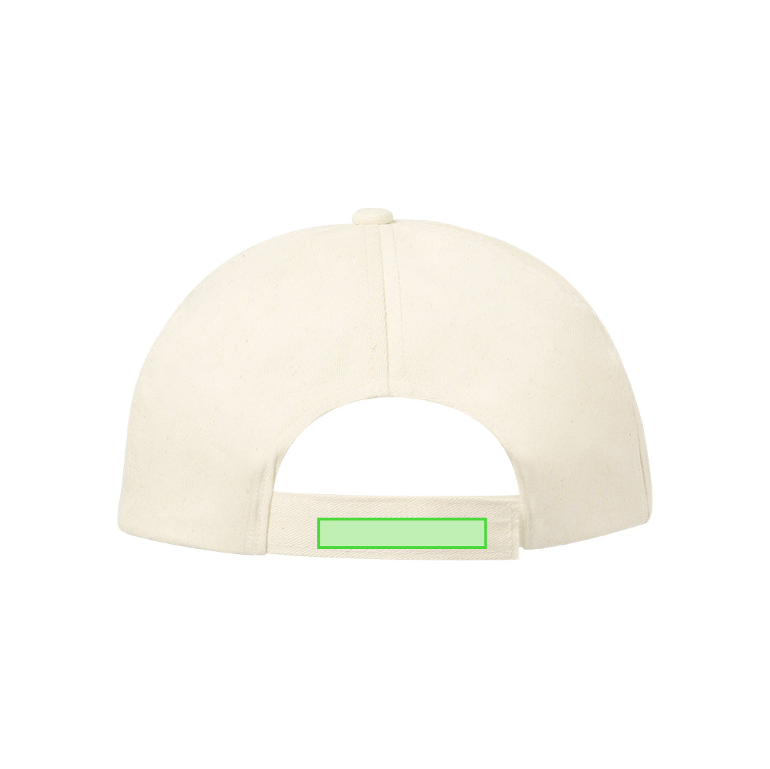 Zonner Organic Cotton Cap – Sustainable 5 Panel Cap by Fou Tees Ireland