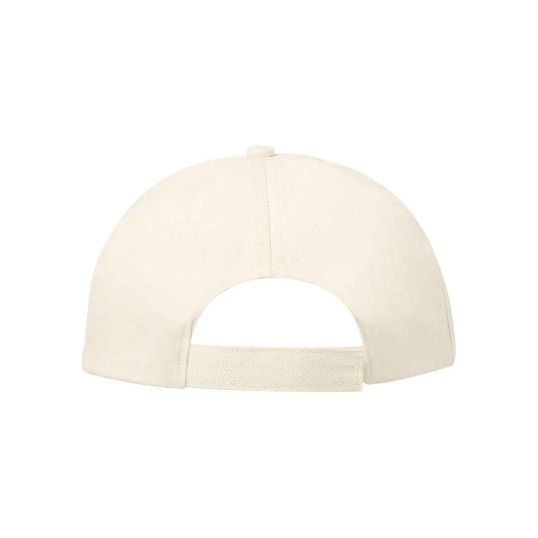 Zonner Organic Cotton Cap – Sustainable 5 Panel Cap by Fou Tees Ireland