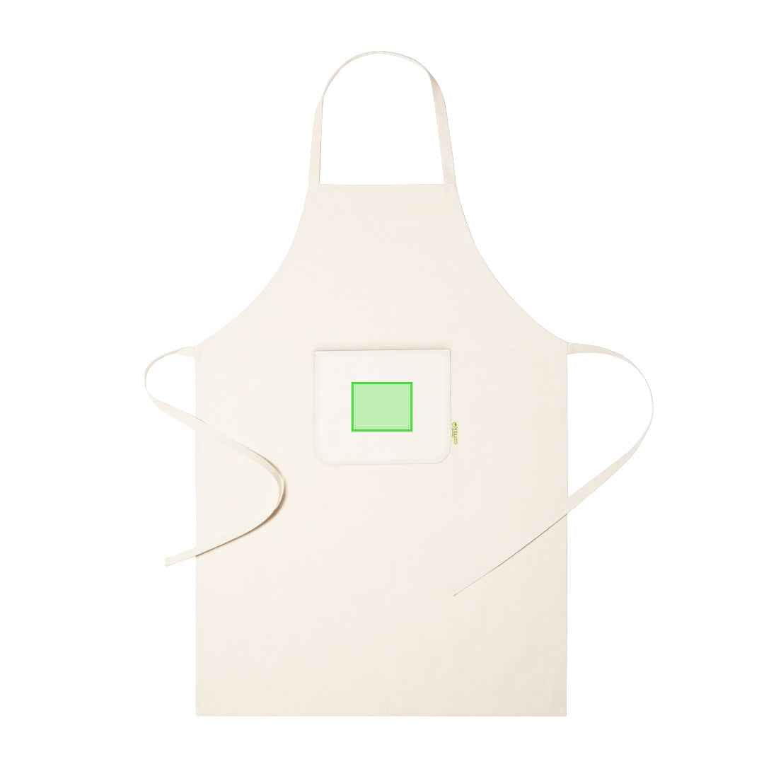 Riffox Organic Cotton Apron – Sustainable and Practical Workwear