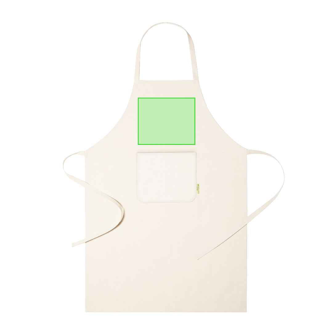 Riffox Organic Cotton Apron – Sustainable and Practical Workwear