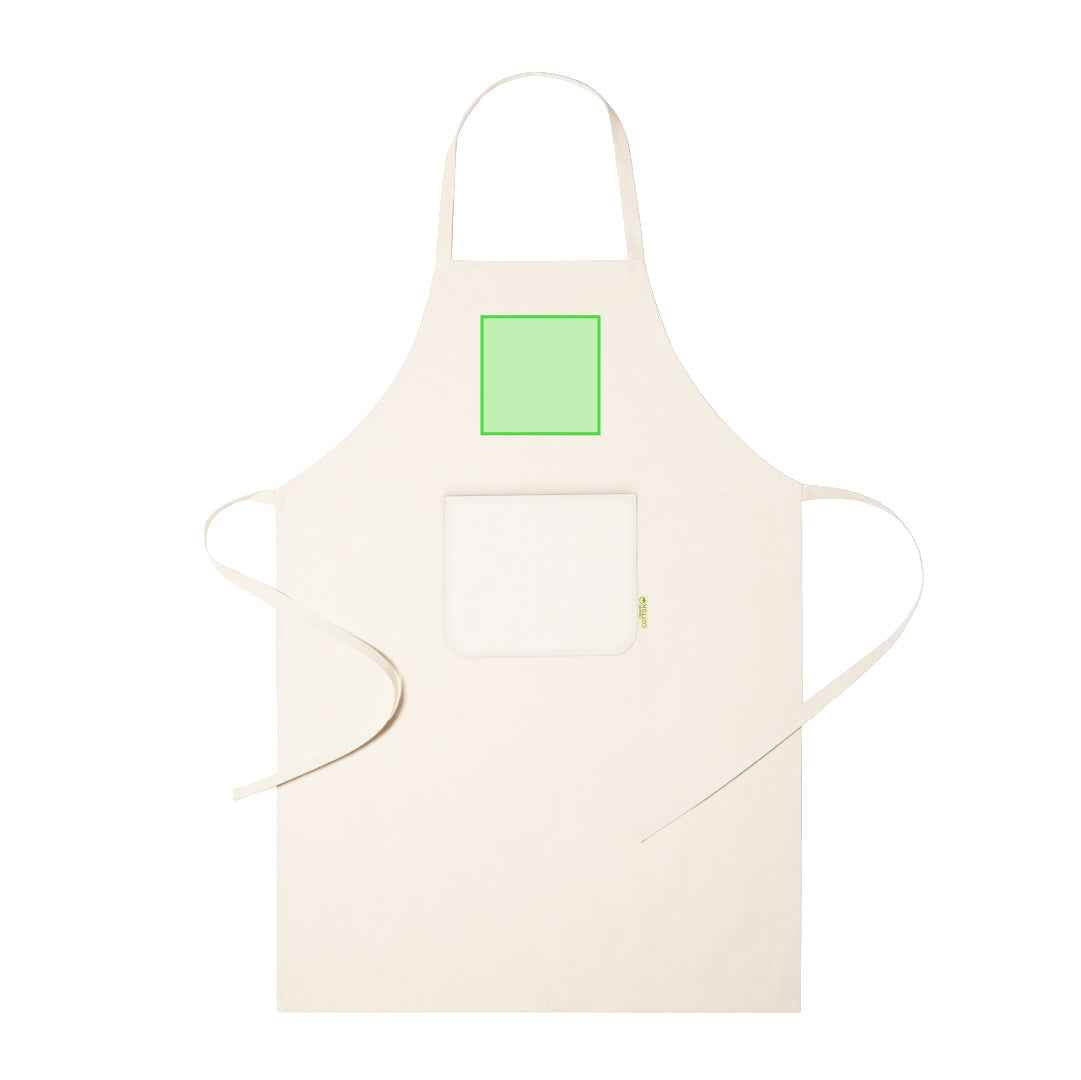 Riffox Organic Cotton Apron – Sustainable and Practical Workwear