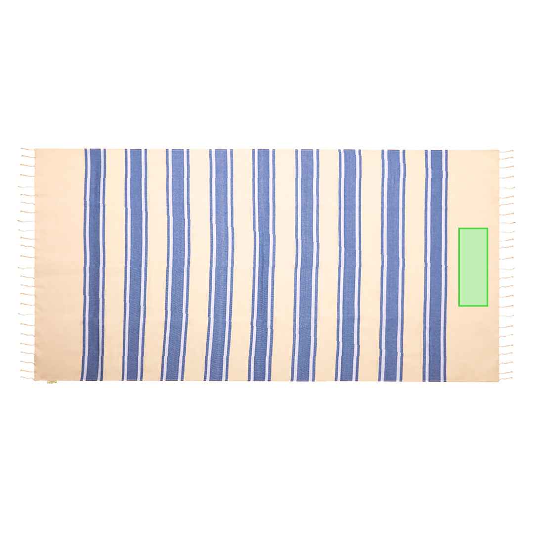 Yistal Pareo Towel – Organic, Versatile Summer Essential