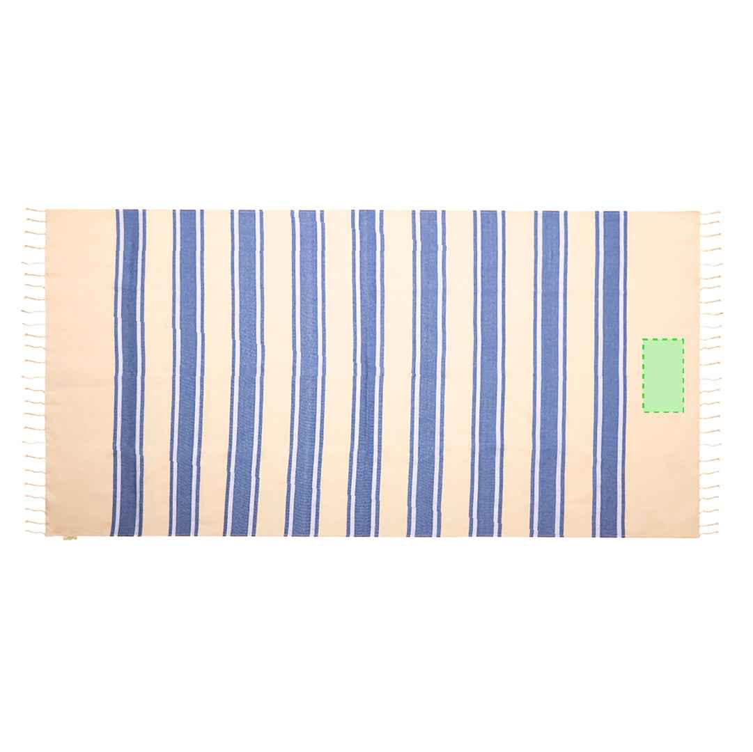 Yistal Pareo Towel – Organic, Versatile Summer Essential
