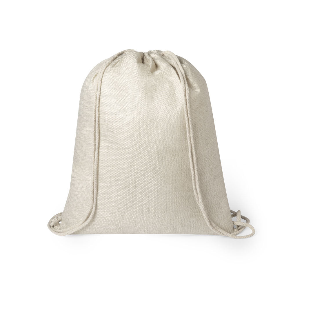 Lizcom Drawstring Backpack – Durable Sublimation Polyester