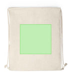 Lizcom Drawstring Backpack – Durable Sublimation Polyester