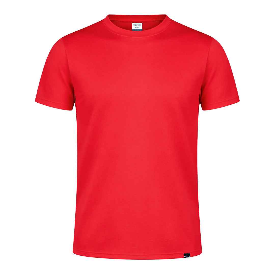 Tecnic Markus Sustainable T-Shirt – Breathable RPET Fabric for Irish Businesses