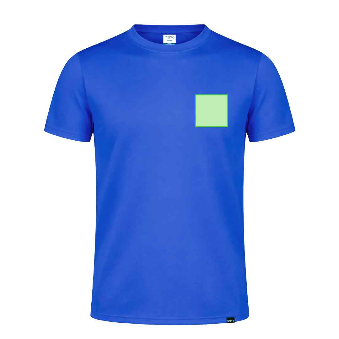 Tecnic Markus Sustainable T-Shirt – Breathable RPET Fabric for Irish Businesses