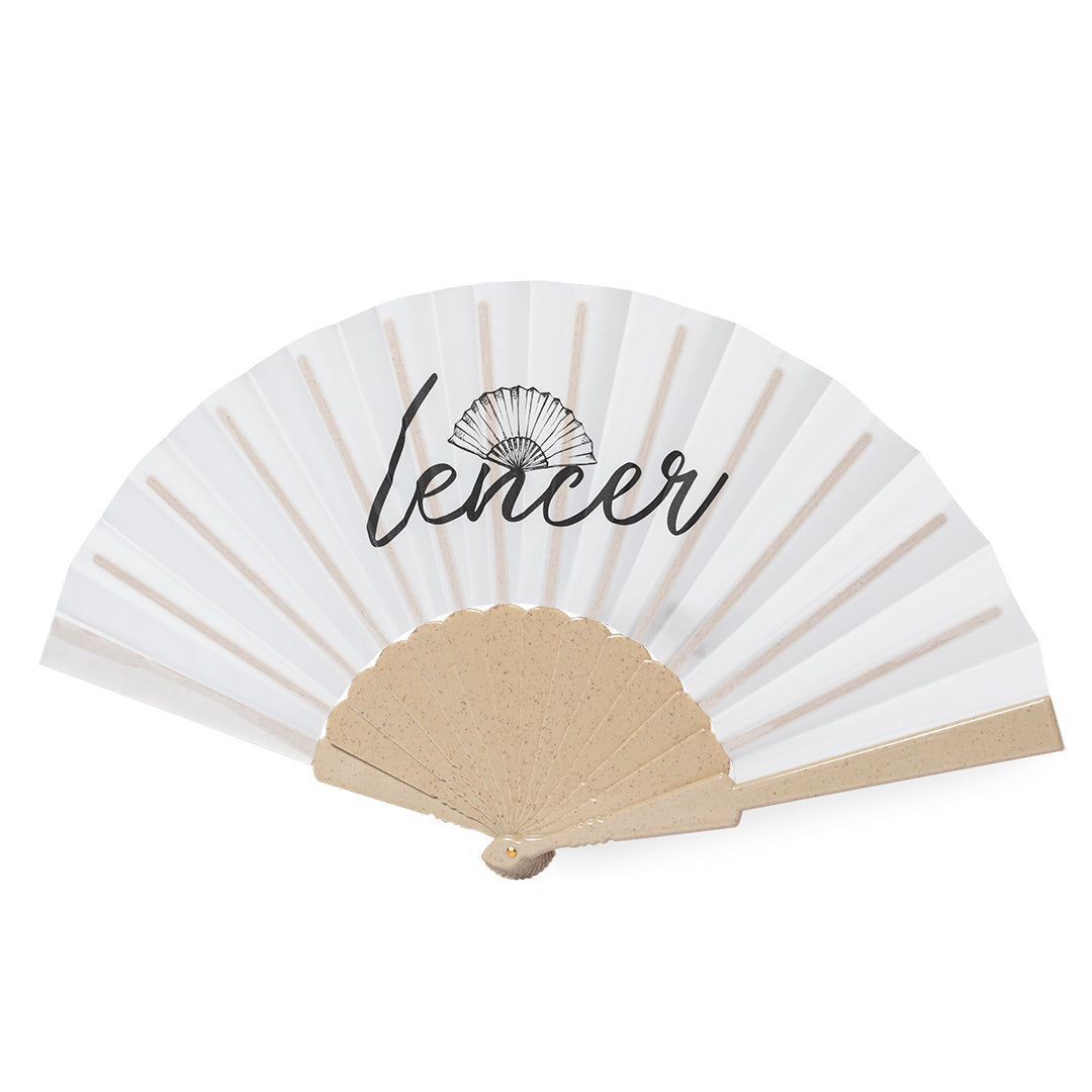 Lencer Sustainable Fan – Eco-Friendly Promotional Fan for Irish Businesses