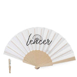 Lencer Sustainable Fan – Eco-Friendly Promotional Fan for Irish Businesses